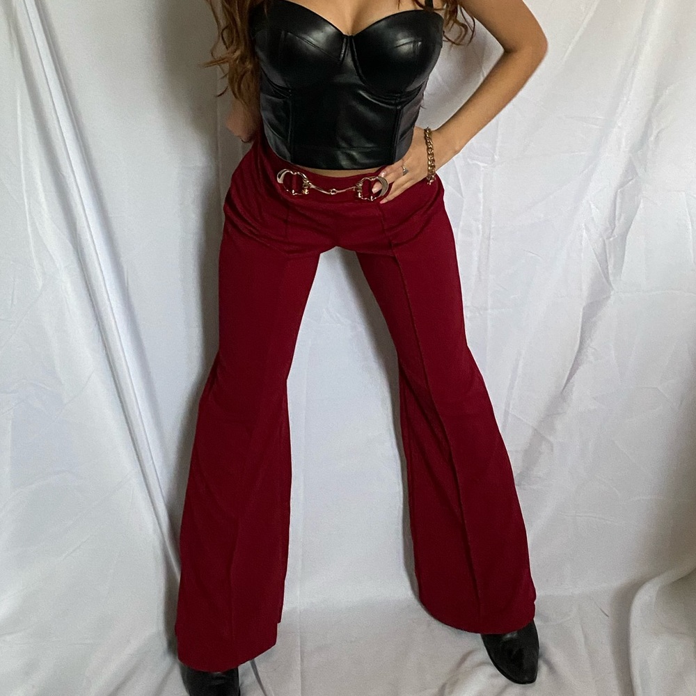 Maroon work pants!